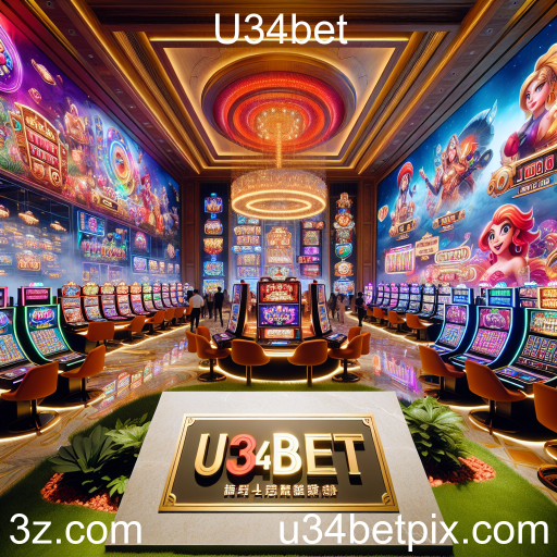 Descubra as Últimas Novidades no Mundo dos Jogos no U34bet